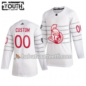 Lasten NHL Ottawa Senators Pelipaita Custom Valkoinen 2020 NHL All-Star Adidas Authentic 